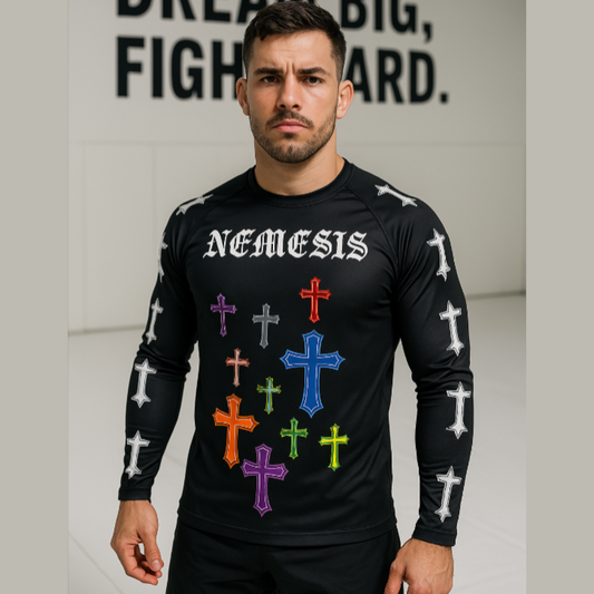 BREAKEHEARTS RASHGUARD MANGA LARGA