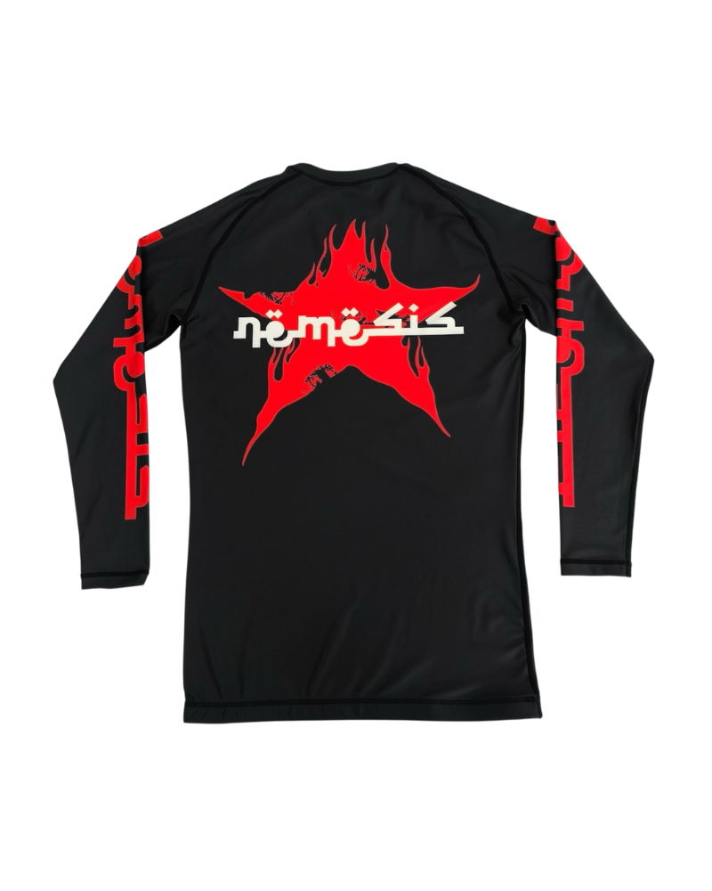 HELLSTAR RASHGUARD MANGA LARGA
