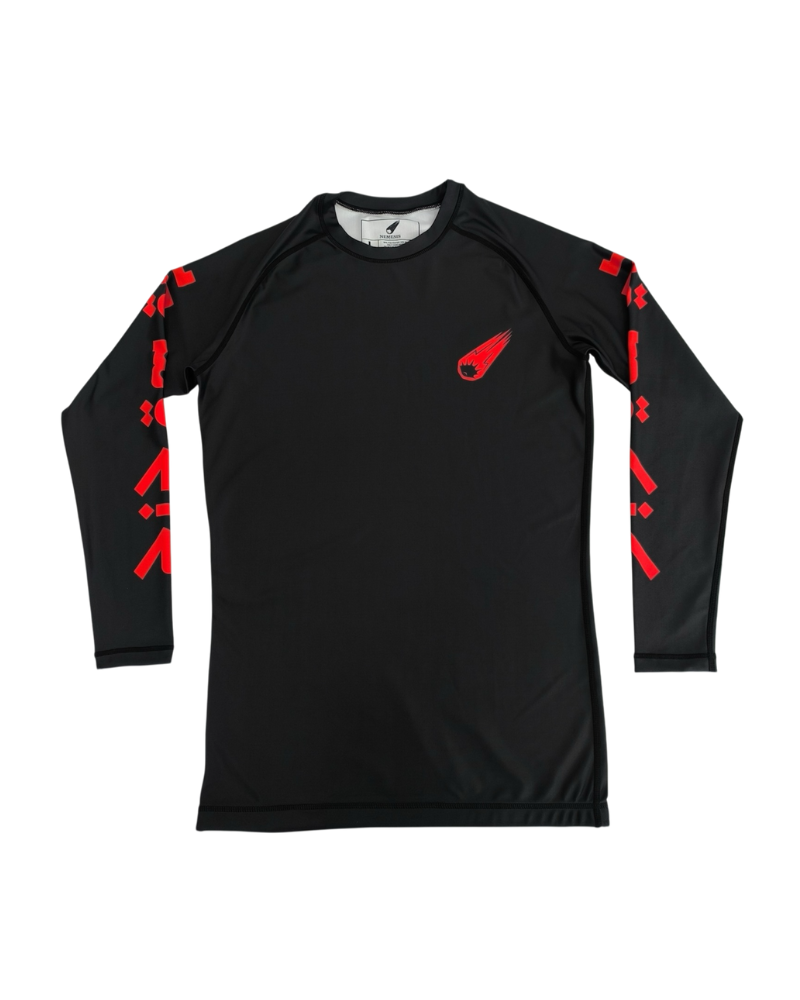 HELLSTAR RASHGUARD MANGA LARGA