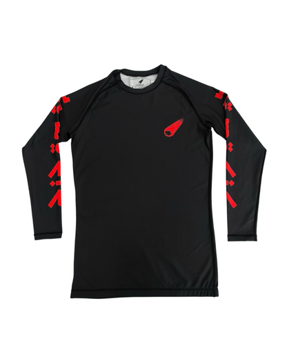 HELLSTAR RASHGUARD MANGA LARGA