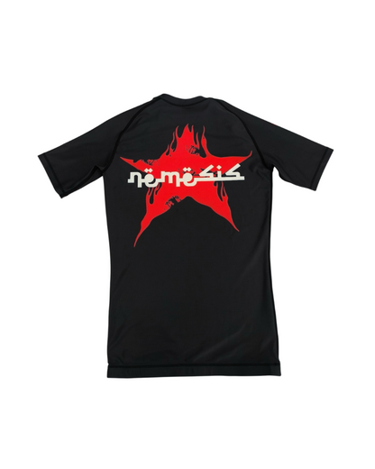 HELLSTAR RASHGUARD MANGA CORTA