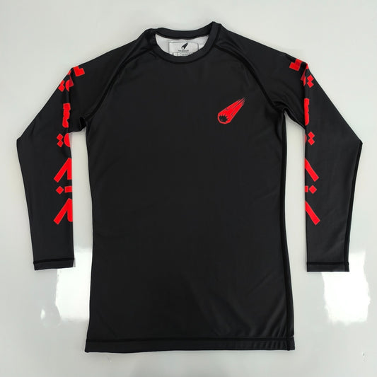 HELLSTAR RASHGUARD MANGA LARGA