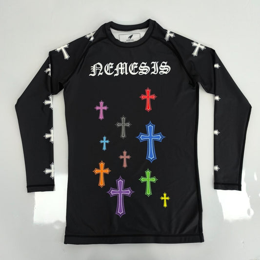 BREAKEHEARTS RASHGUARD MANGA LARGA